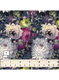 Floral flower style with pink,green colors - Image 5