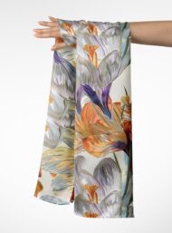 Nature flower style with orange,yellow colors - Image 3