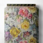 Flowers flower style with yellow,pink colors