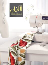 Nature flower style with red,green colors - Image 7