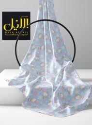 Cute flower style with blue,pink colors - Image 2