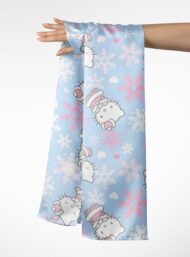 Cute flower style with blue,pink colors - Image 3