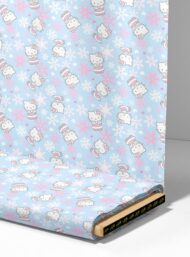 Cute flower style with blue,pink colors - Image 4