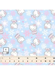 Cute flower style with blue,pink colors - Image 5