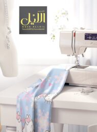 Cute flower style with blue,pink colors - Image 7