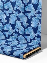 Fish nature style with blue colors - Image 4