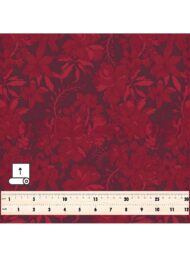 Floral flower style with red colors - Image 5