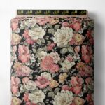 Nature flower style with pink,white colors