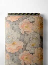 Nature flower style with pink,yellow colors