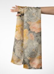 Nature flower style with pink,yellow colors - Image 3