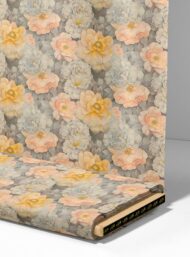 Nature flower style with pink,yellow colors - Image 4