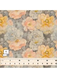 Nature flower style with pink,yellow colors - Image 5