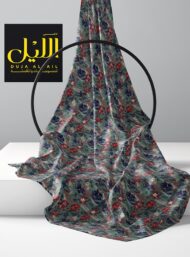 Flowers flower style with red,green colors - Image 2