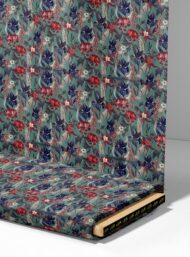 Flowers flower style with red,green colors - Image 4