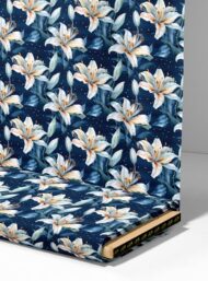 Nature flower style with white,green colors - Image 4