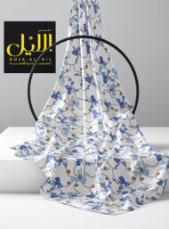 Bow mixed style with blue, white colors - Image 2