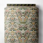 Nature flower style with green,pink colors