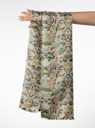 Nature flower style with green,pink colors - Image 3