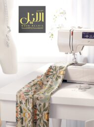 Nature flower style with green,pink colors - Image 7