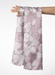 Nature flower style with pink, white colors - Image 3