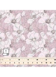 Nature flower style with pink, white colors - Image 5