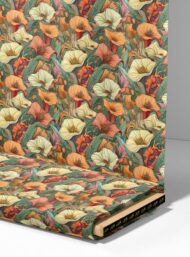 Bloom flower style with orange,pink colors - Image 4