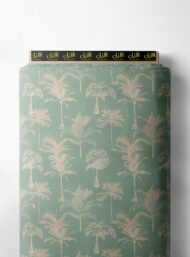 Trees nature style with green, white colors