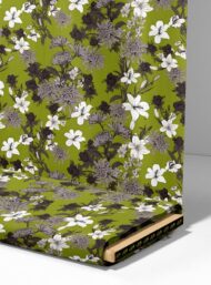 Floral flower style with green,white colors - Image 4