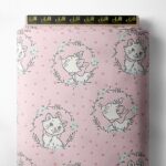 Animal mixed style with pink colors