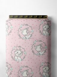 Animal mixed style with pink colors