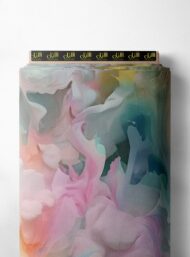 Colorful abstract style with pink,yellow colors