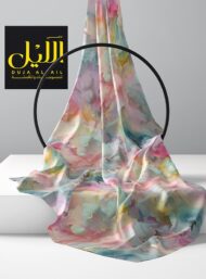 Colorful abstract style with pink,yellow colors - Image 2