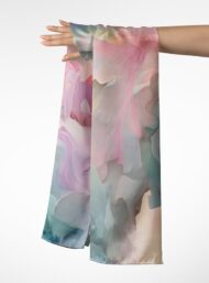 Colorful abstract style with pink,yellow colors - Image 3