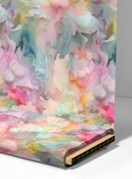 Colorful abstract style with pink,yellow colors - Image 4