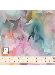 Colorful abstract style with pink,yellow colors - Image 5