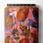 Nature flower style with pink,purple colors