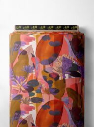 Nature flower style with pink,purple colors