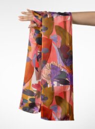 Nature flower style with pink,purple colors - Image 3