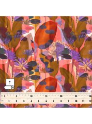 Nature flower style with pink,purple colors - Image 5