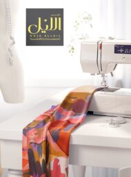 Nature flower style with pink,purple colors - Image 7