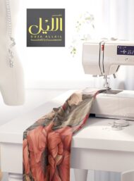 Nature flower style with red,green colors - Image 7