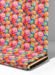 Nature flower style with pink,orange colors - Image 4