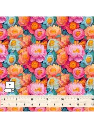 Nature flower style with pink,orange colors - Image 5