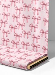 Ribbon flower style with pink colors - Image 4