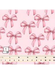 Ribbon flower style with pink colors - Image 5