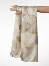 Nature flower style with white colors - Image 3