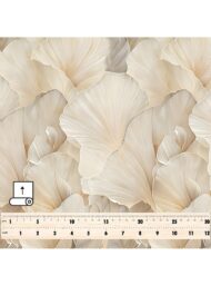 Nature flower style with white colors - Image 5