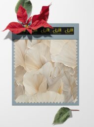 Nature flower style with white colors - Image 6