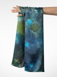 Water mixed style with blue,green colors - Image 3