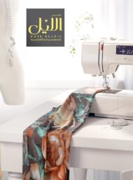 Floral flower style with green,orange colors - Image 7